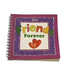 RETIRED AMERICAN GIRL TODAY 'FRIENDS FOREVER' BOOK JOURNAL DIARY  2002